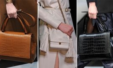 Современные модные женские сумки